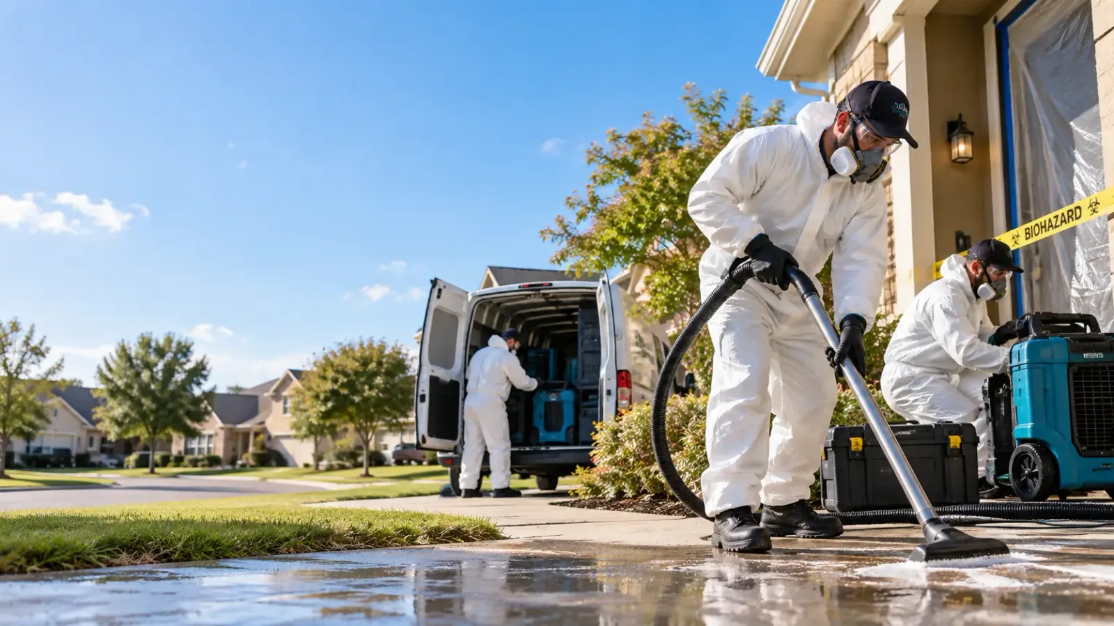 Biohazard Cleanup in Breckenridge, MI